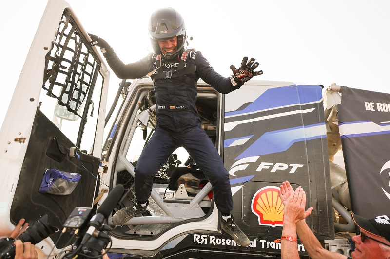 2026 Dakar Rally: Vaidotas Zala seizes on MM misfortunes to win&nbsp;Truck