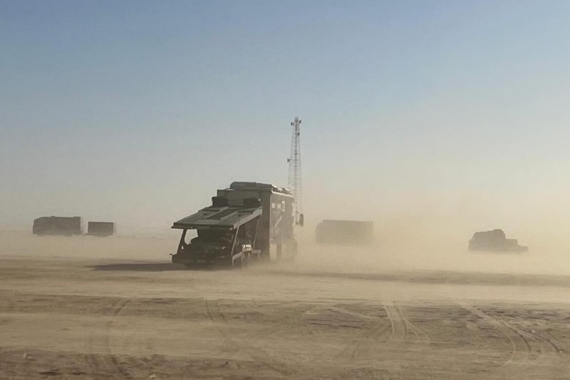 2026 Africa Eco Race: Into the eye of the Stage 7&nbsp;sandstorm