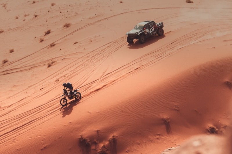 Saood Variawa scores first international rally win at Jordan&nbsp;Baja