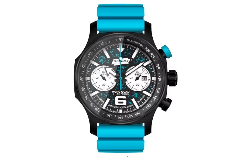 Vostok Europe produces CFMOTO Thunder Racing Team&nbsp;Watch