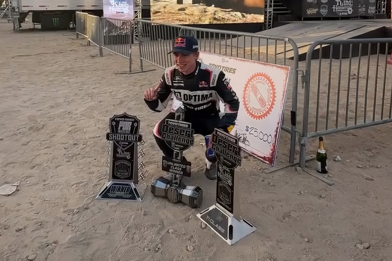 2026 King of the Hammers: Christopher Polvoorde three-peats in Toyo Tires Desert Challenge Unlimited&nbsp;Race