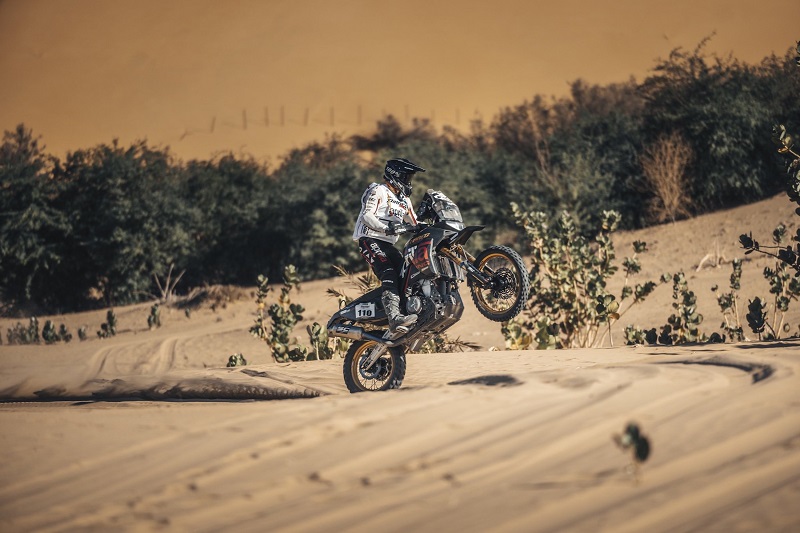 2026 Africa Eco Race: Marini out in Stage 9, multi-cylinders give&nbsp;chase