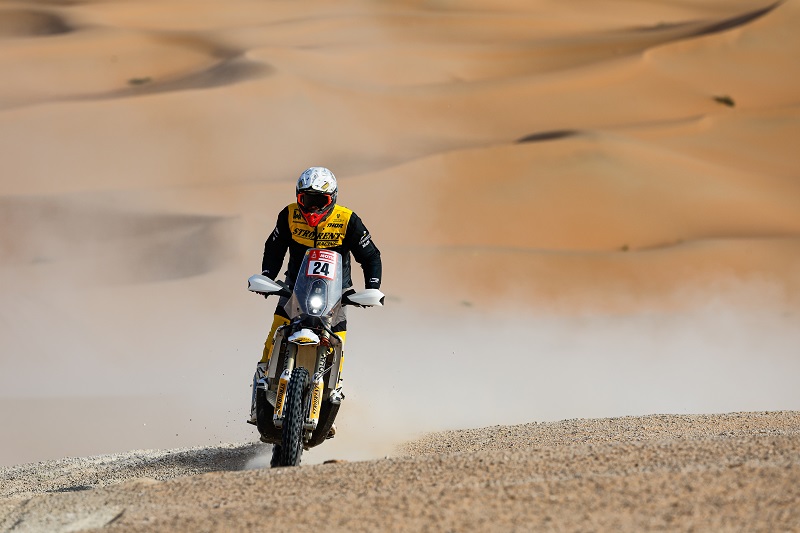 Jan Brabec supports Vladyslav Heraskevych after Olympic helmet DSQ: “War is a&nbsp;bitch”