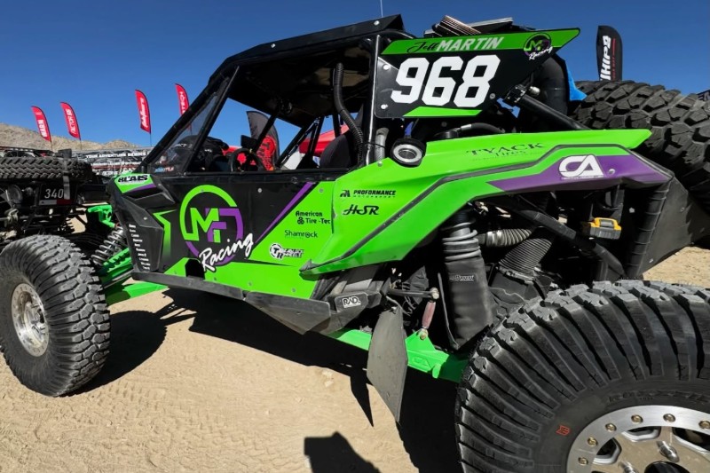 2026 King of the Hammers: “Speechless” Jeff Martin wins Can-Am UTV Hammers&nbsp;Championship