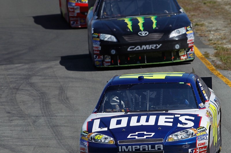 Jimmie Johnson and Robby Gordon to cross paths again at Mint 400