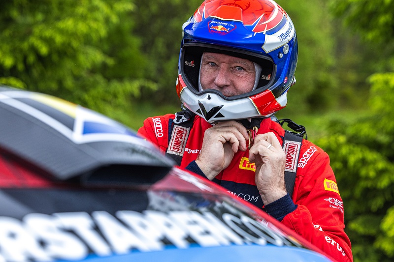 Jos Verstappen returning to Tour de Corse Historique
