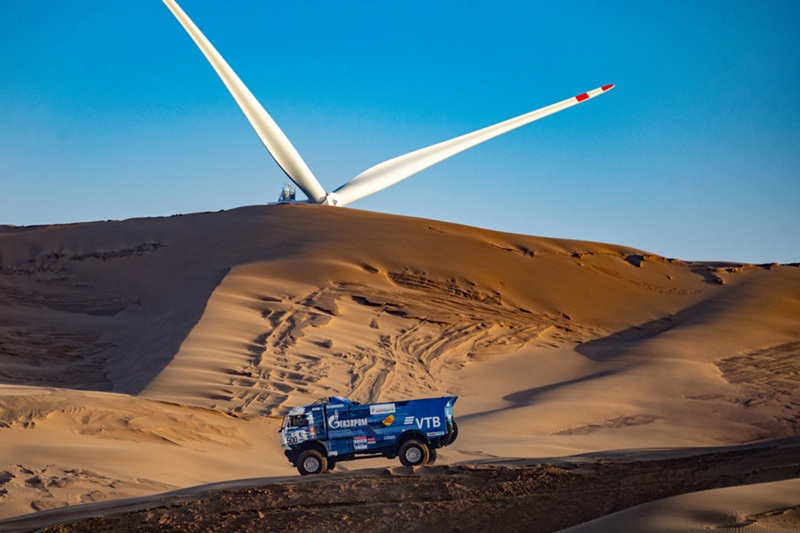 KAMAZ-master to enter Taklimakan Rally