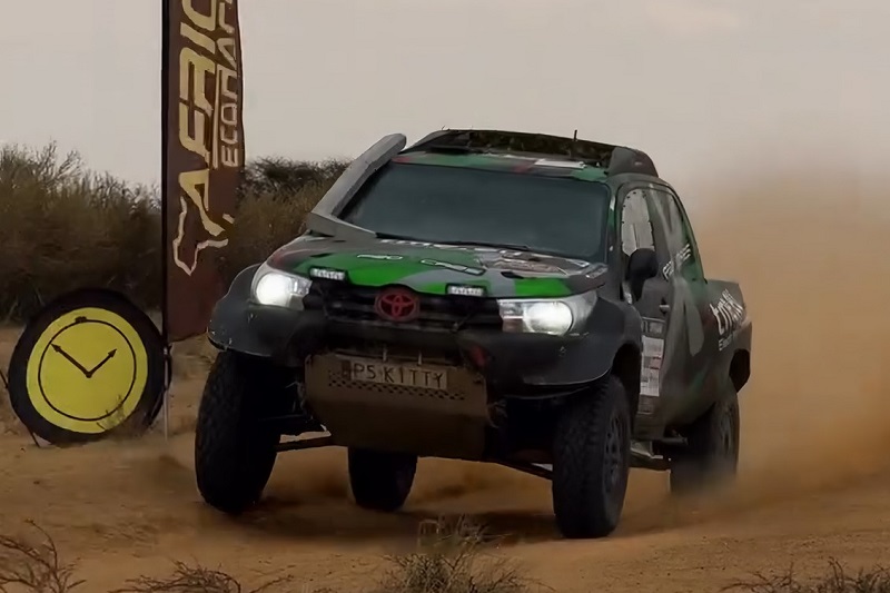 2026 Africa Eco Race: Zajac tops Stage 11, second woman stage&nbsp;winner