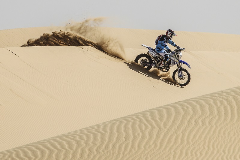 Manuel Lucchese hoping for Dakar Rally return in 2028
