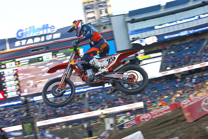 Super Bowl LX the third between that year’s Supercross track&nbsp;tenants