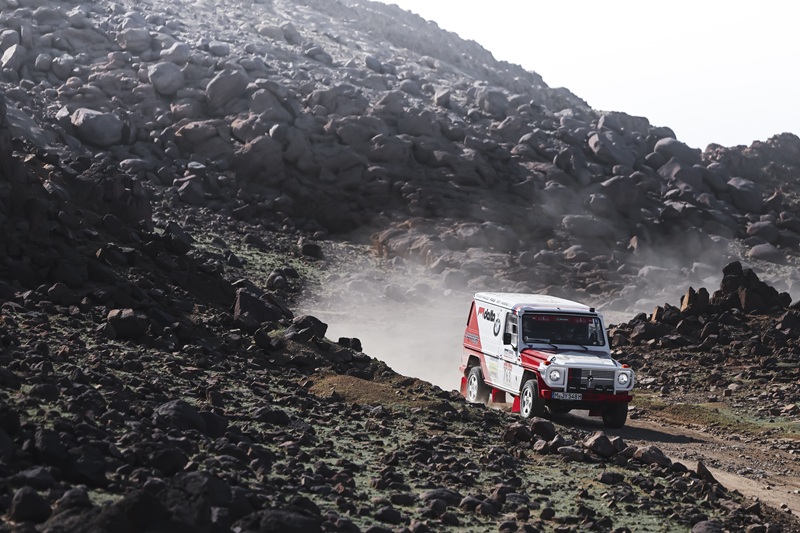 Loders building second Puch for 2027 Dakar&nbsp;Classic