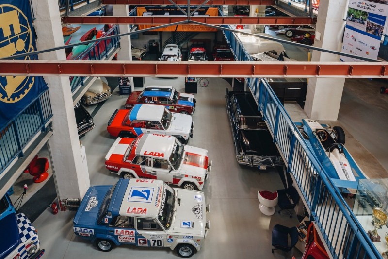 Shuttered MOMU Mootorispordi Muuseum puts up collection for&nbsp;sale