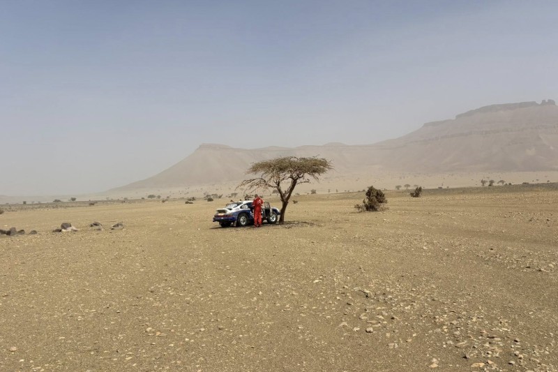 2026 Africa Eco Race: A sandy Stage&nbsp;8