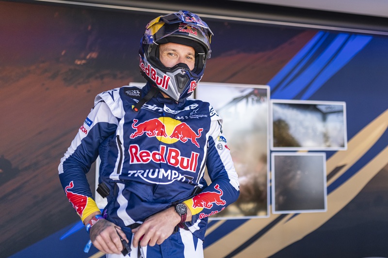 Sam Sunderland injured, expected to miss Enduropale du&nbsp;Touquet