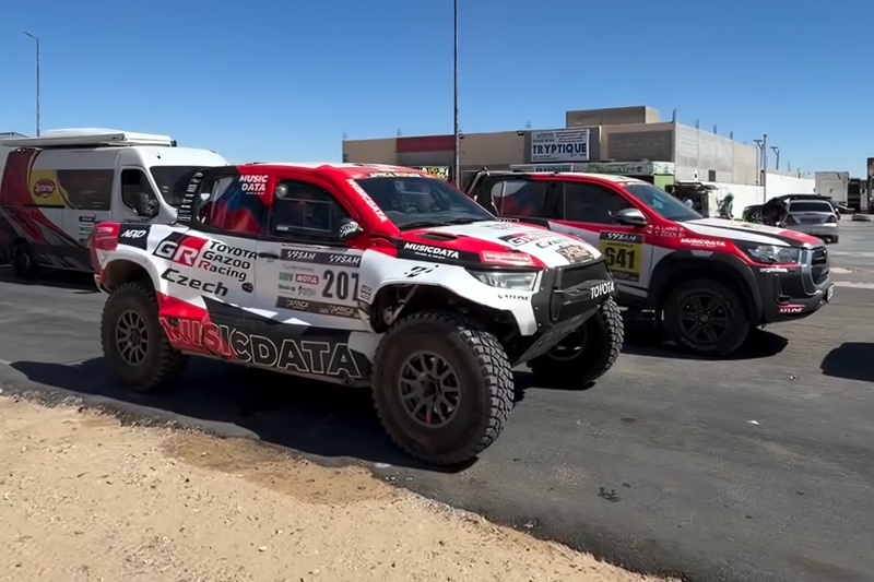2026 Africa Eco Race: Ourednicek takes fast Stage 6 by 8 seconds