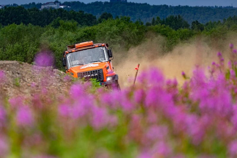 MAZ, Ural join Taklimakan&nbsp;Rally