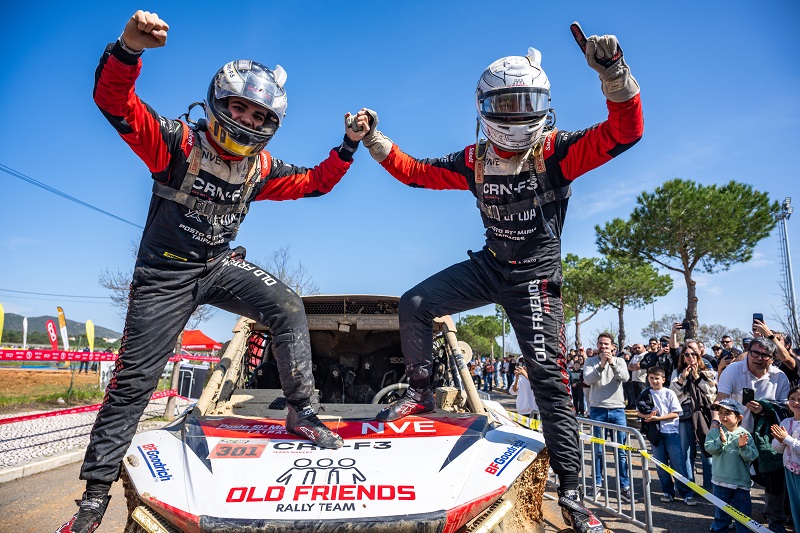 2026 BP Ultimate Rally-Raid Portugal: Alexandre Pinto secures first Challenger victory at home