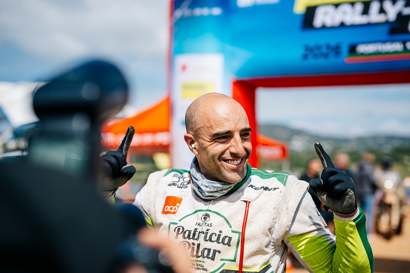 2026 BP Ultimate Rally-Raid Portugal: Bruno Santos GP-esque in Rally2