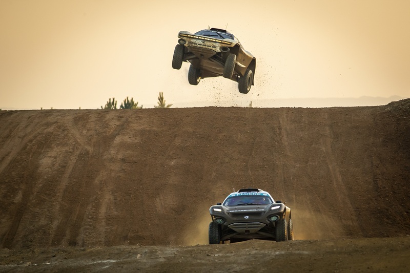 Racing returns to Bovington