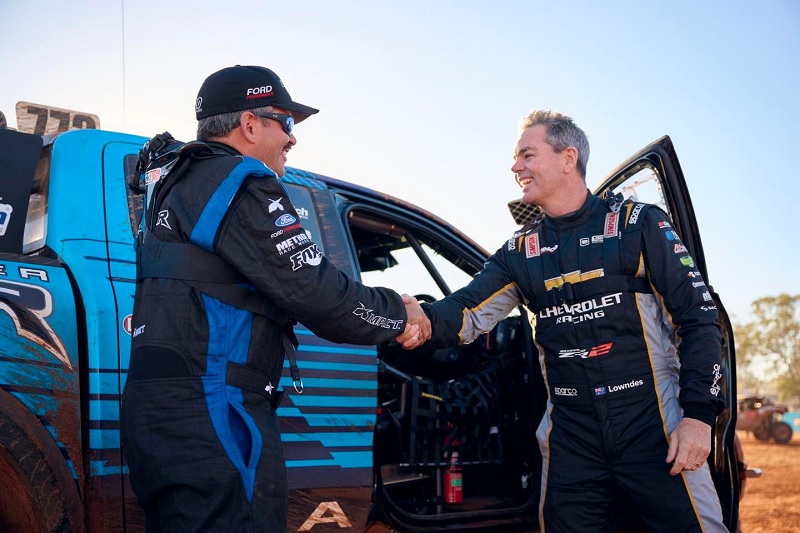 Craig Lowndes returning to Finke Desert Race