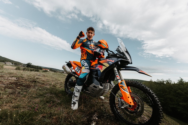 KTM 890 Adventure R Rally has “Dakar-winning DNA”