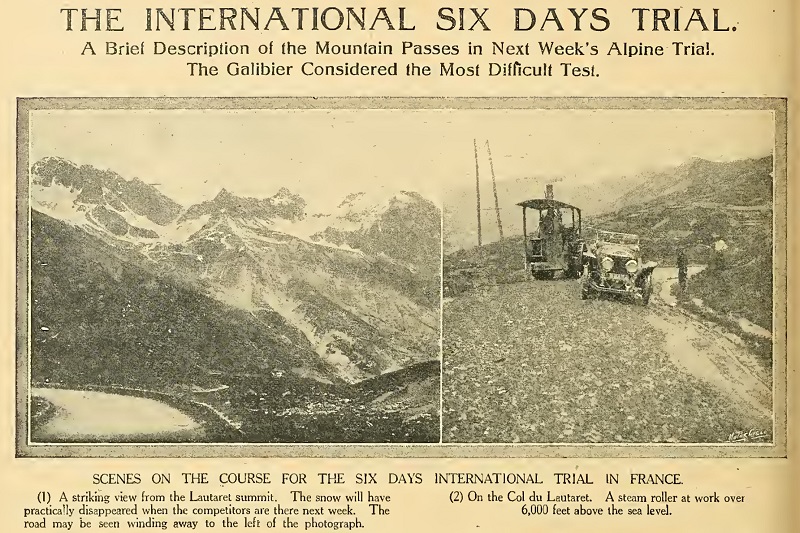 When World War I killed the ISDT