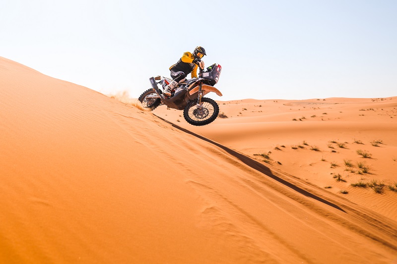 Jan Brabec recalls Saudi Patriots on Dakar liaison: “Nowadays, I understand”