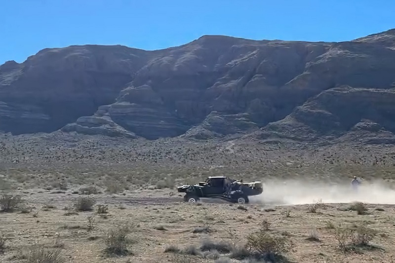 Deans missing Mint 400 due to truck rebuild