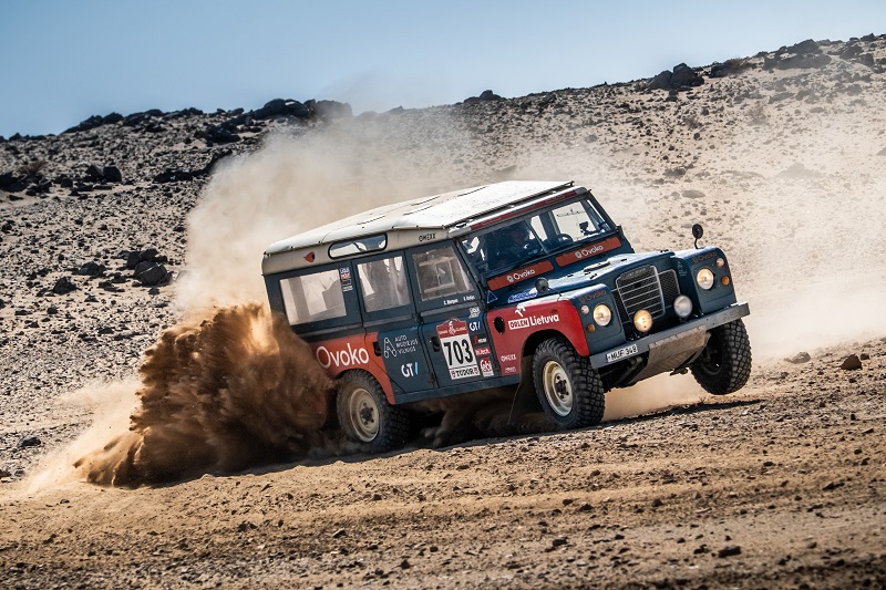 Karolis Raisys open to Dakar Classic return in 2027, but wants change