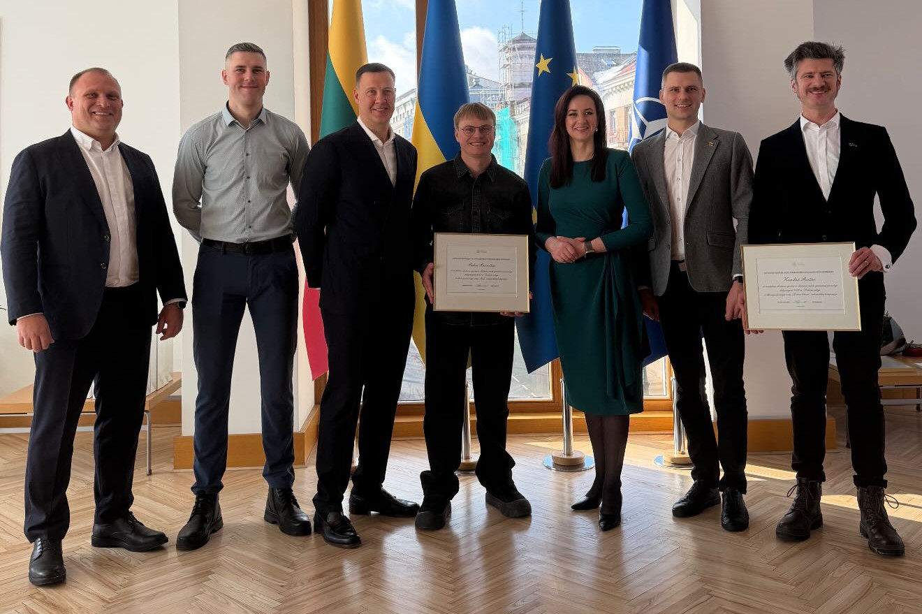 Lithuanian Dakarians honored by government