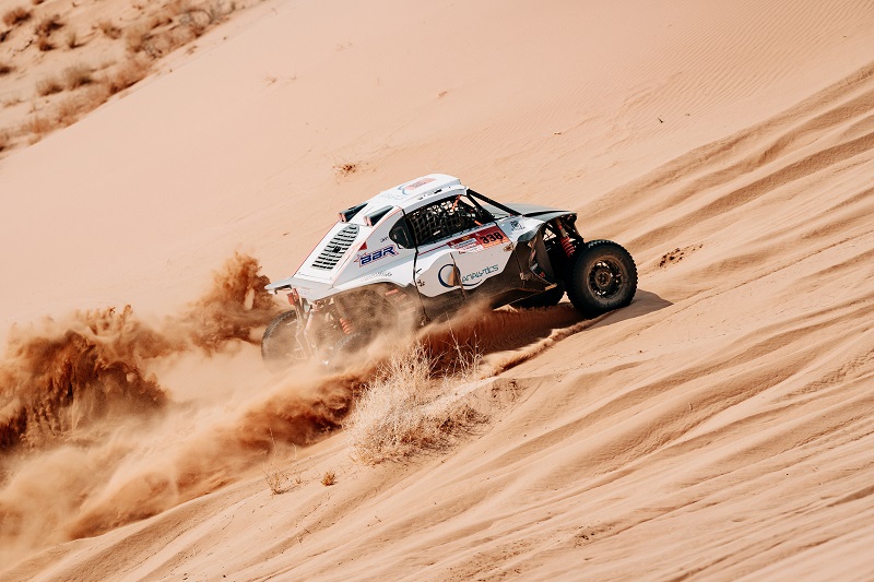 Lucas Del Rio gets suspended disqualification from Rally-Raid Portugal