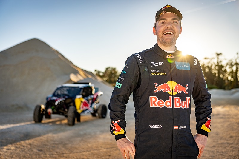 Matthias Walkner to race Portugal in T4, rest of W2RC in T3