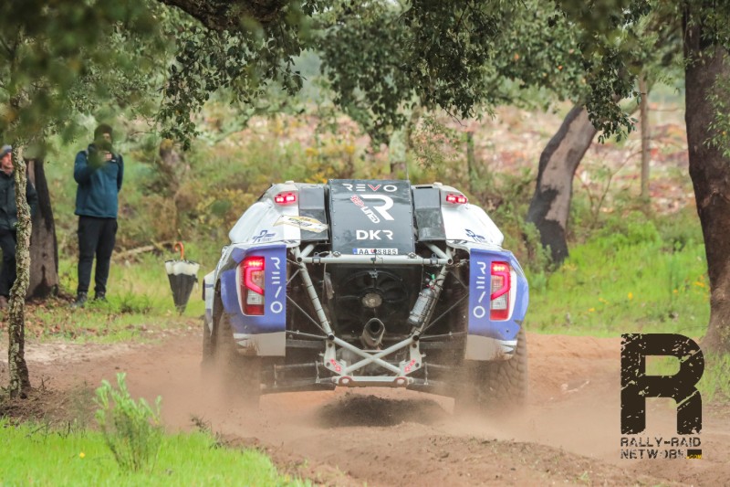 Steven Rotsaert disqualified from Rally-Raid Portugal