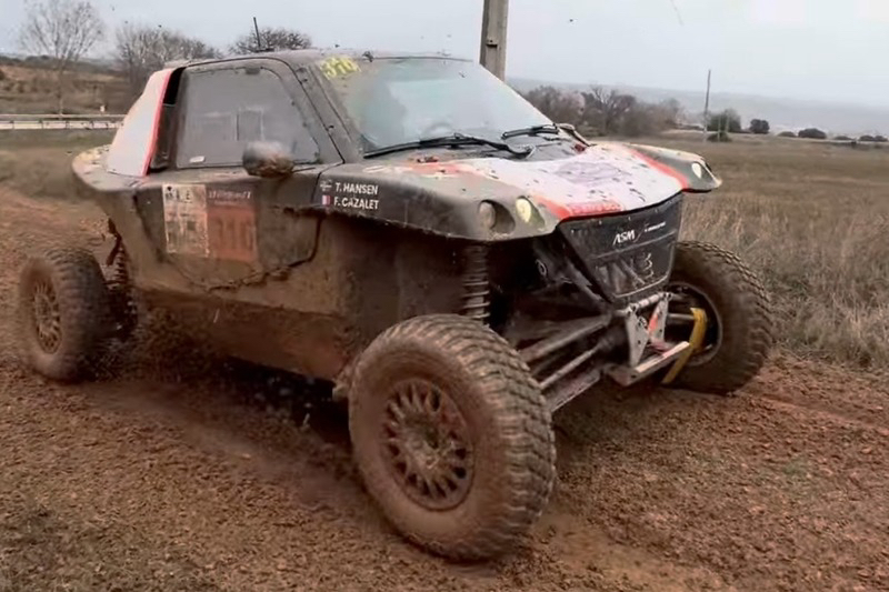Timmy Hansen makes cross-country driving debut at Rallye TT Guadalajara