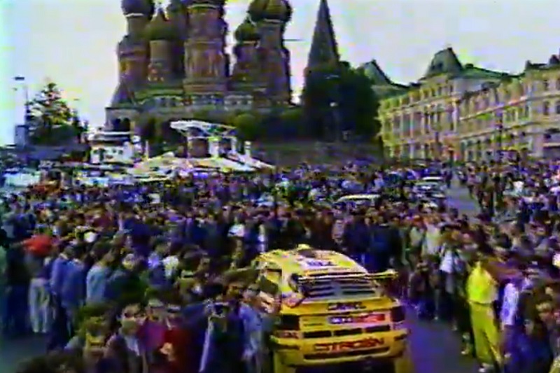 When a coup derailed Rene Metge’s dream rally