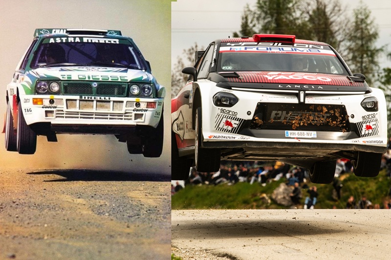 Lancia scores first WRC2 win, best overall finish since 1994