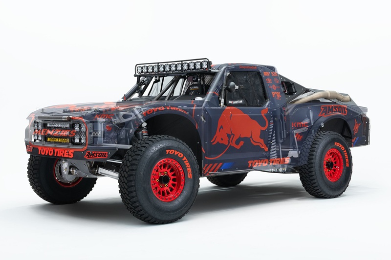 Menzies Motorsports upgrades truck, adds Andy McMillin