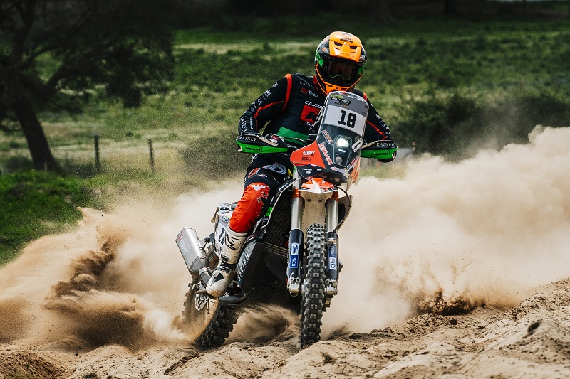 Dusan Drdaj retiring from motocross to focus on rallies