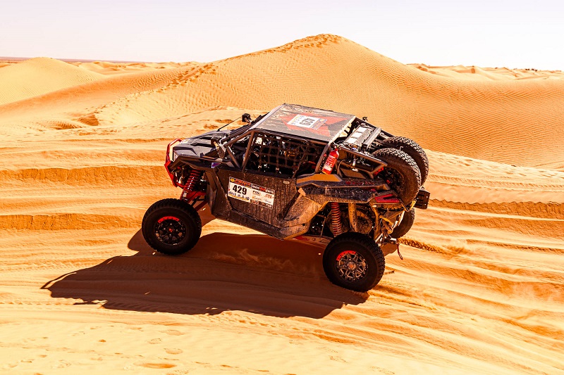 Edward Ruszczyc has a Way to Dakar