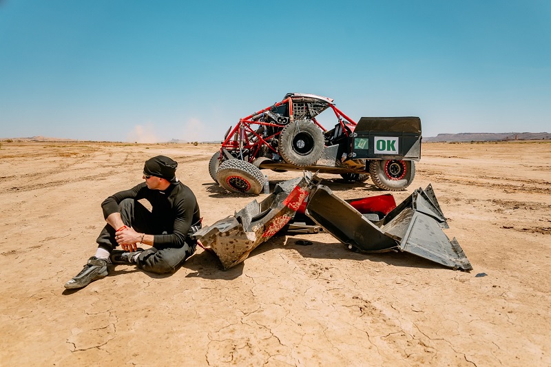 2026 Morocco Desert Challenge: Stage 5 shortened for bikes and for Ruszczyc