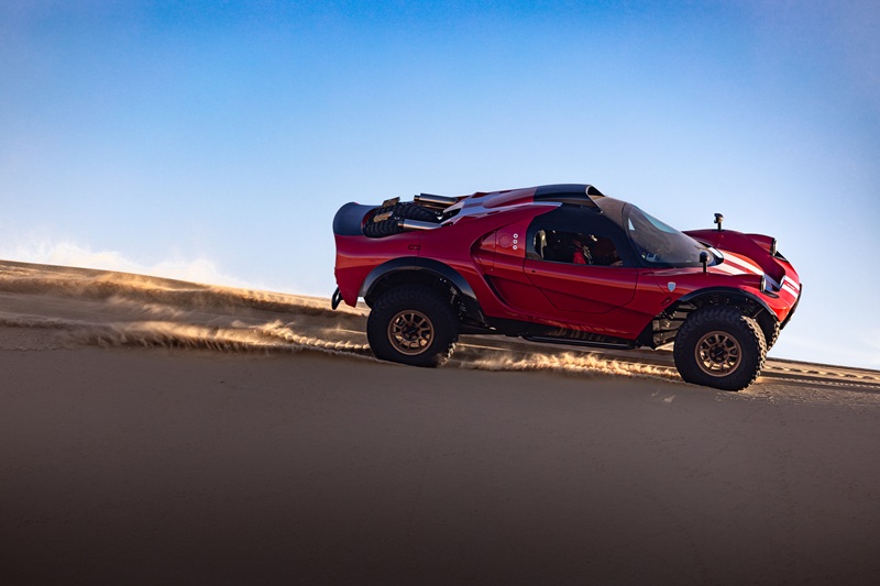 Skilton and Avenant to race SCG 008 at Mexican 1000