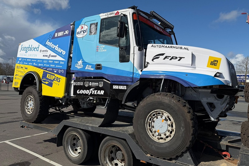 2026 Morocco Desert Challenge route