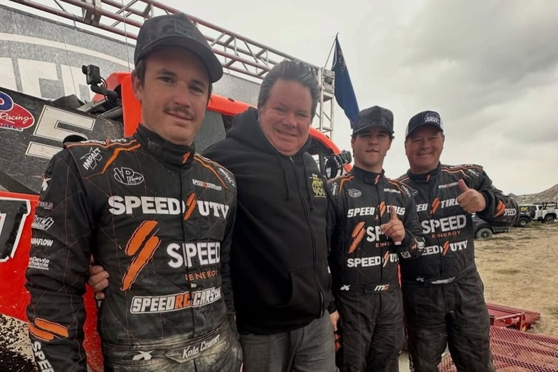 Gordons “have done it again” at Silver State 300