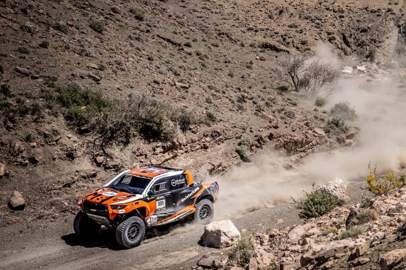 2026 Morocco Desert Challenge: Huzinks and van den Brinks 1–2 across four classes in Stage 2