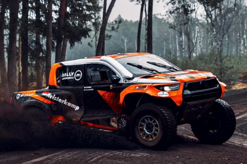 Mitchel van den Brink to make Hilux debut in MDC
