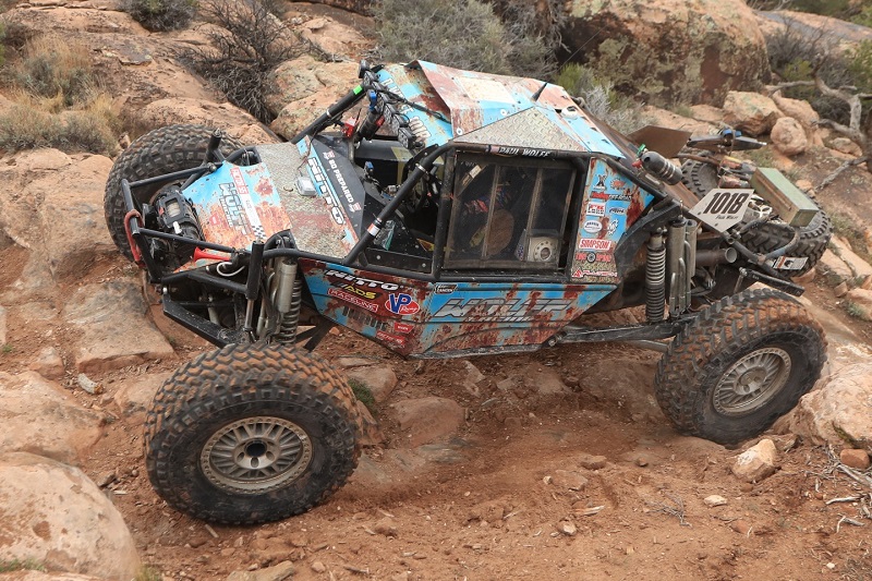 Paul Wolff “can’t wait to represent the sport of Ultra4” at Pikes Peak