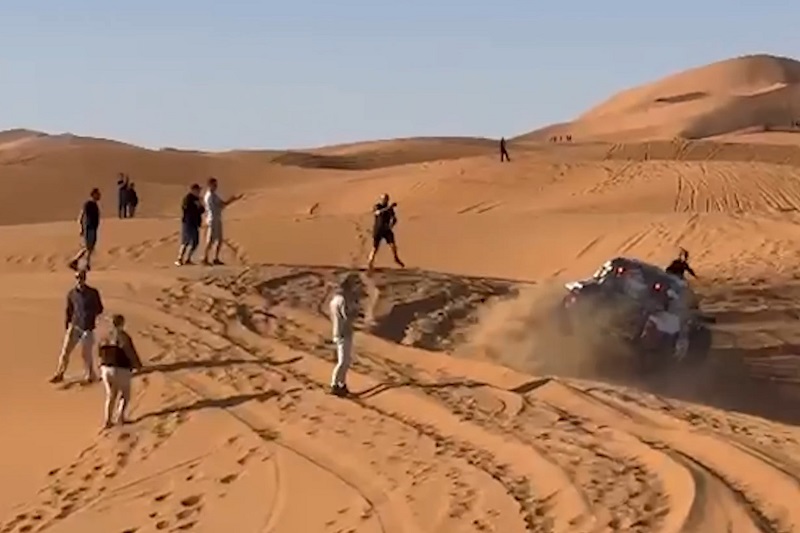 2026 Morocco Desert Challenge: Spectator shenanigans and route modifications for Stage 6