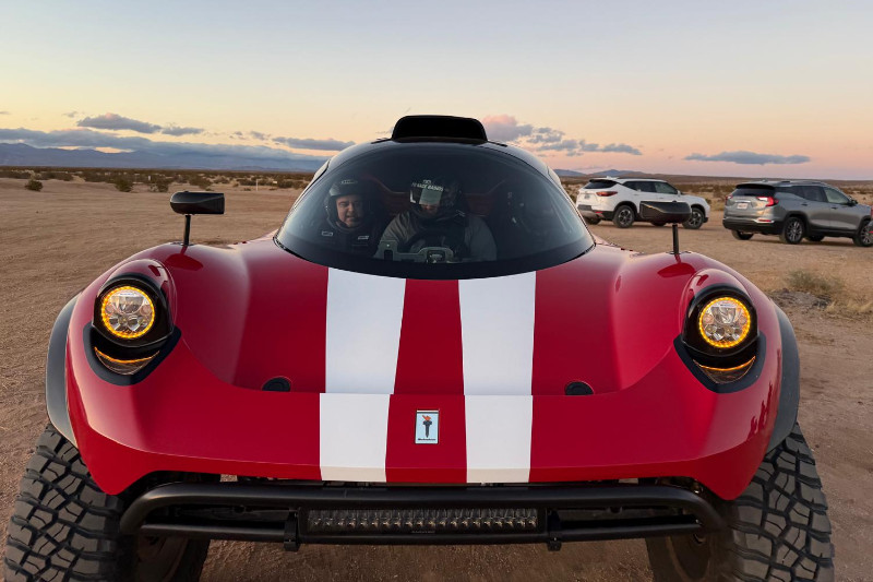 Glickenhaus bringing SCG 008 to Mexican 1000
