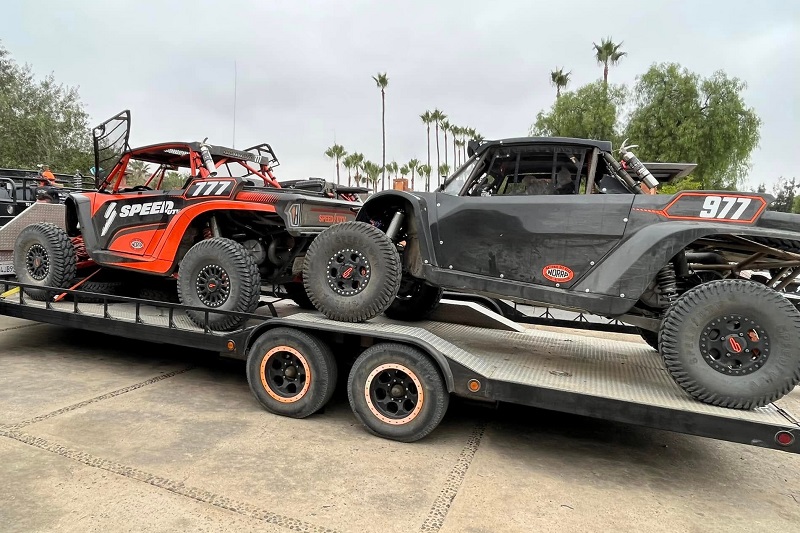 NORRA allowing aftermarket SXS chassis