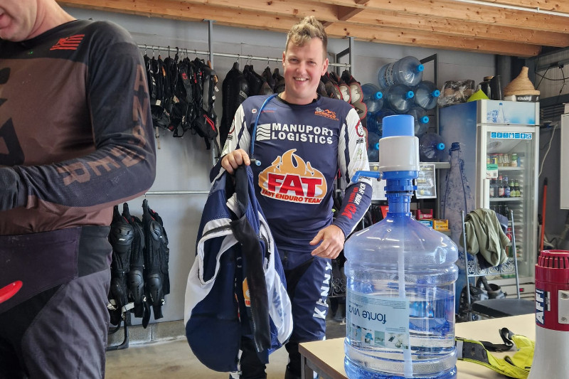 Thijs Cools making rally debut to support AZ Klina oncology